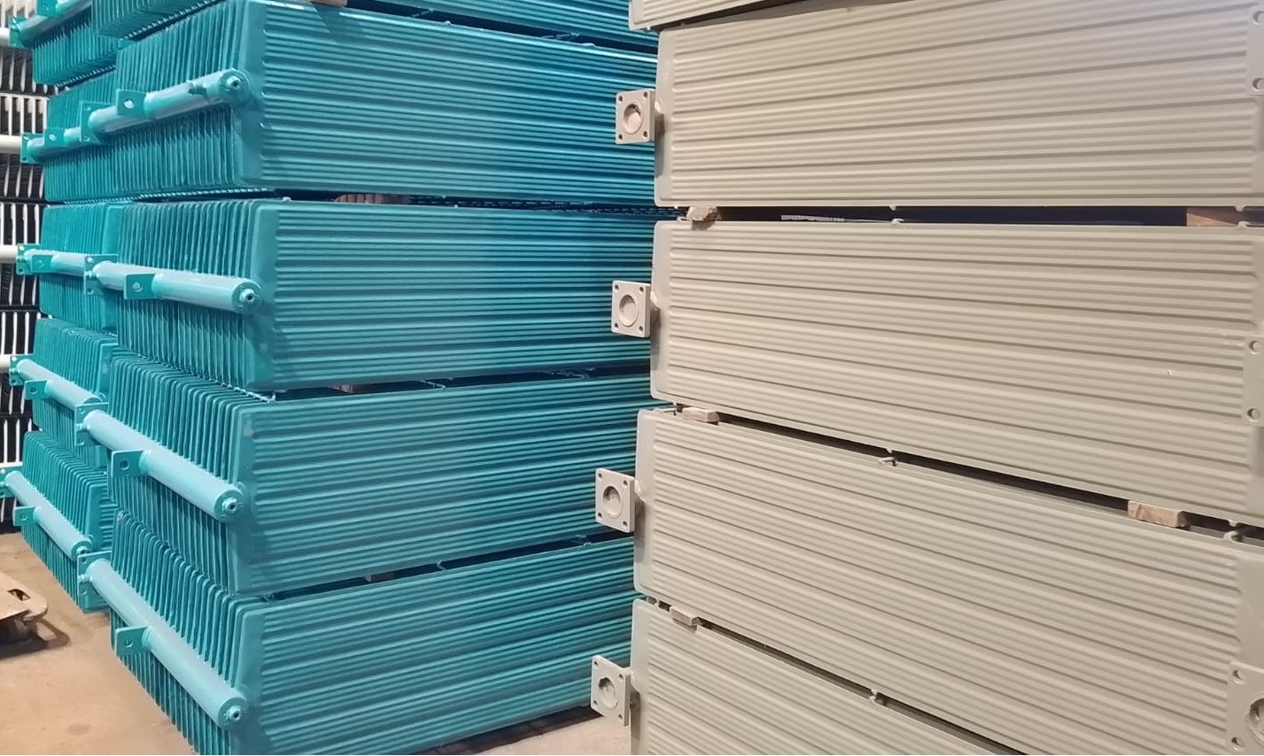 Flange Type Radiator